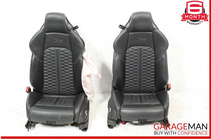 18-23 Audi RS5 Complete Front Seat Seats Cushion Assembly OEM