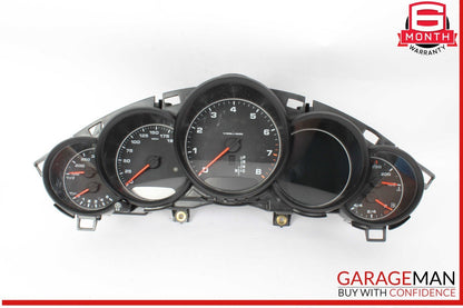 11-12 Porsche Panamera 970 Speedometer Odometer Instrument Cluster Gauge OEM