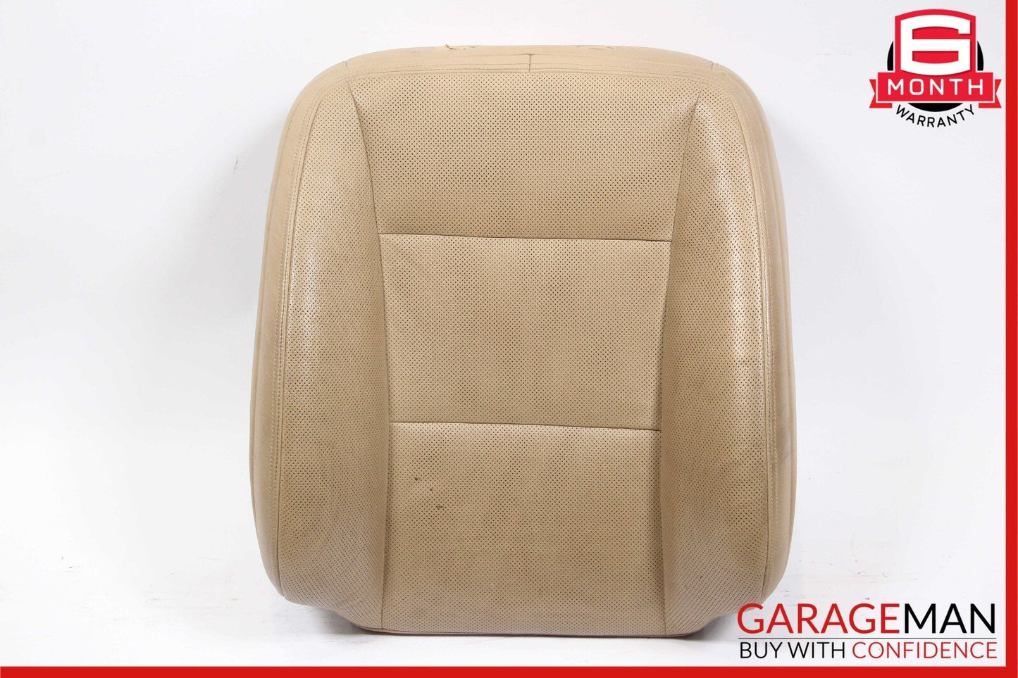 10-13 Mercedes W221 S400 S450 S550 Front Right Side Top Upper Seat Cushion Brown