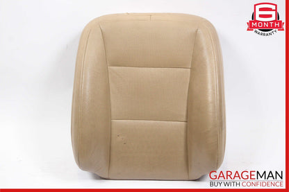 10-13 Mercedes W221 S400 S450 S550 Front Right Side Top Upper Seat Cushion Brown