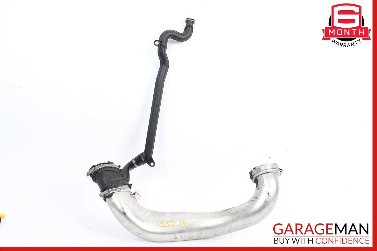 11-14 Mercedes W216 CL550 S550 4.7L Right Side Air Intake Hose Duct Pipe Assy