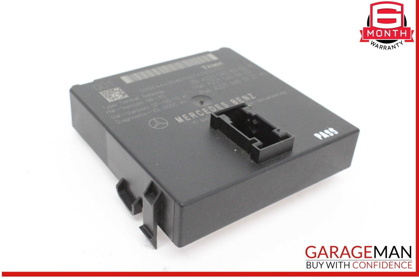 07-14 Mercedes W216 CL550 Central Gateway Control Module Unit 2215408362 OEM