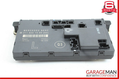 03-09 Mercedes W211 E350 E500 E55 AMG Front Left Side Door Control Module Unit
