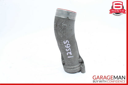 03-12 Mercedes W221 S65 CL65 AMG V12 Left Driver Side Turbocharger Hose Pipe OEM