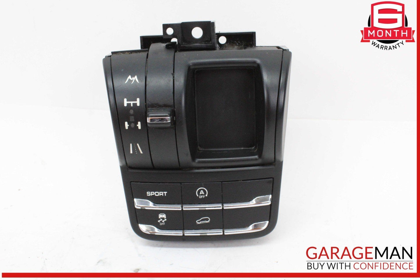 11-14 Porsche Cayenne 958 Suspension Mode Selector Switch Module 7P5927127CG OEM
