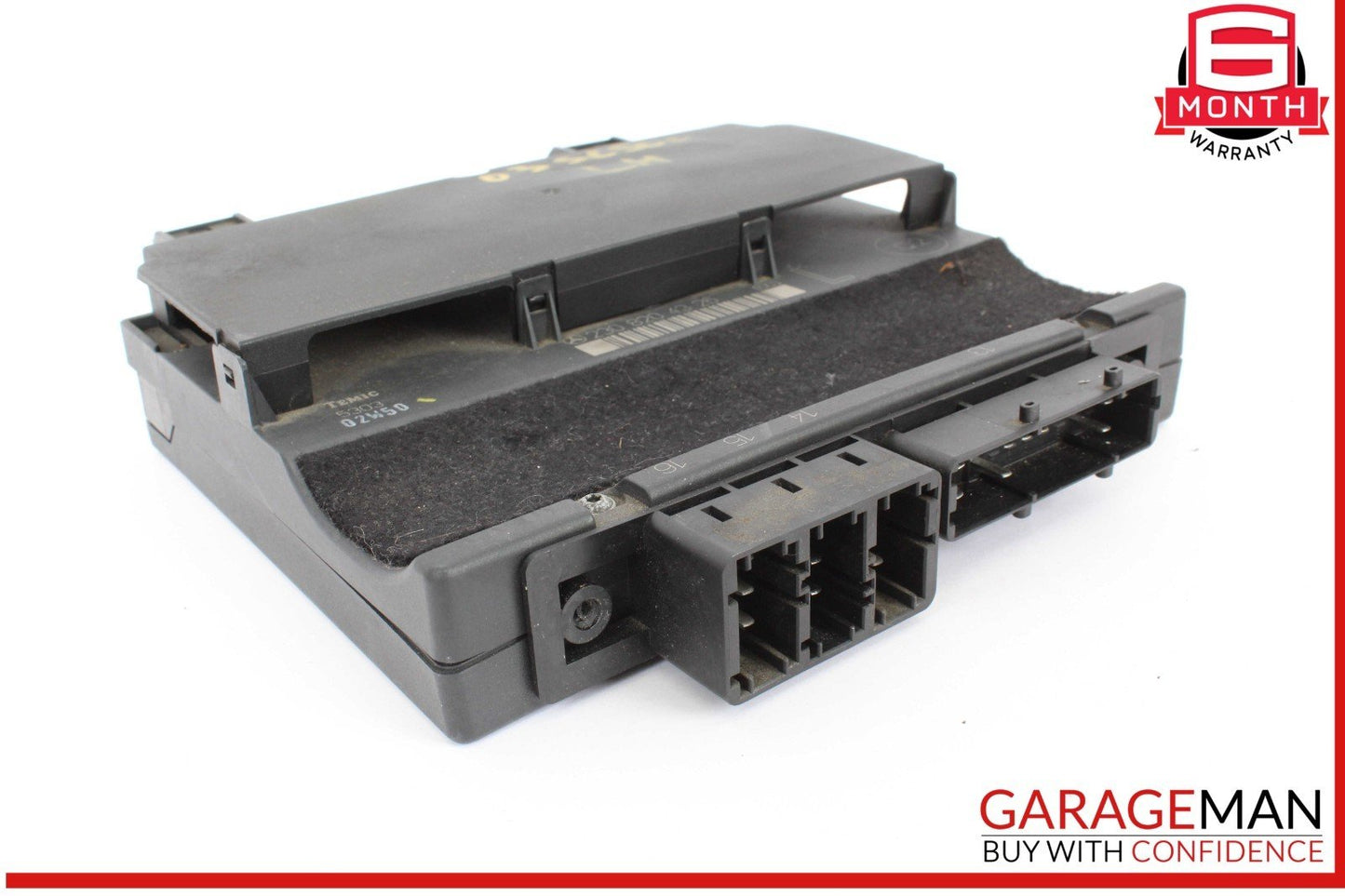 03-12 Mercedes R230 SL500 SL55 AMG Front Left Under Seat Control Module Unit OEM