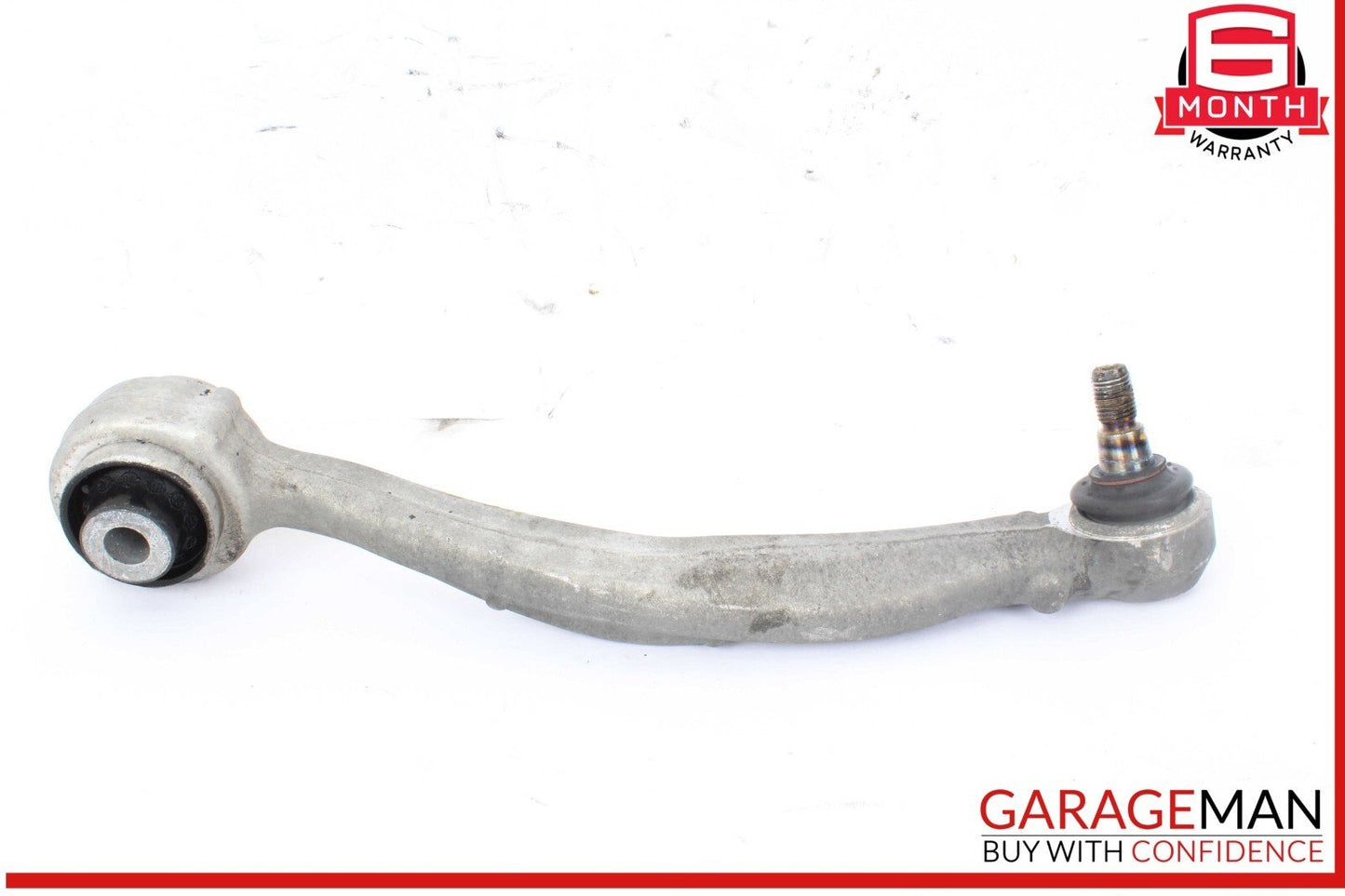 08-14 Mercedes W204 C250 C300 Front Left Side Curved Wishbone Control Arm OEM