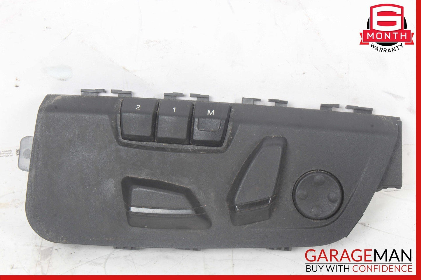 13-18 BMW 650i 640i F06 Front Left Driver Seat Adjustment Control Switch OEM