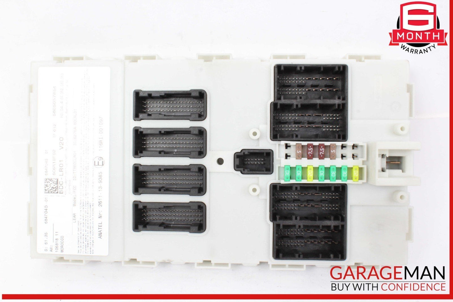 14-21 BMW i3 I01 Hybrid Front Body Comfort Computer Control Module Unit OEM