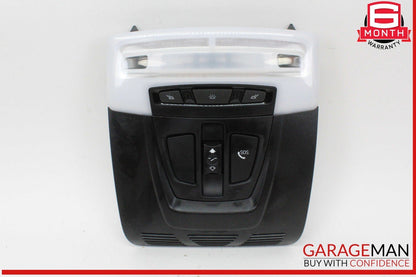 14-18 BMW X5 F15 X6 Roof Upper Interior Overhead Dome Light Lamp 6832444 OEM