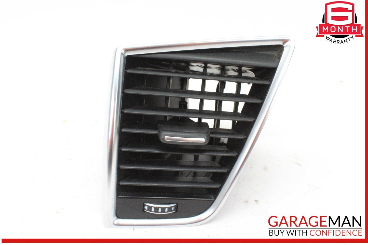 09-17 Audi Q5 SQ5 Front Left Driver Side Dash Dashboard AC A/C Air Vent OEM
