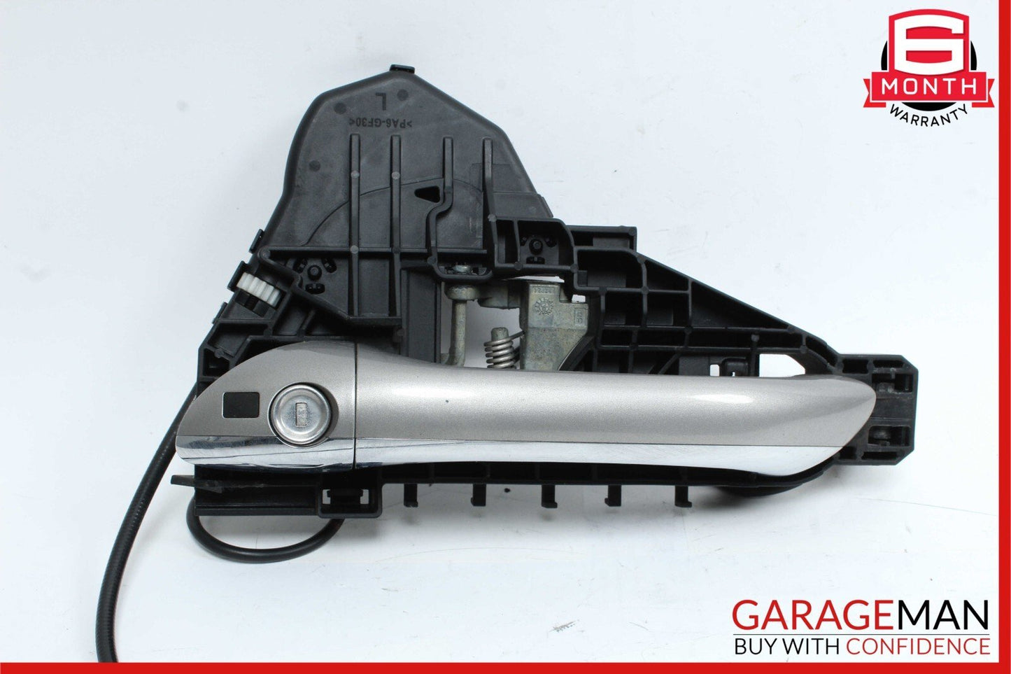 06-13 Mercedes X164 GL450 4MATIC Front Left Exterior Door Handle Keyless Go OEM