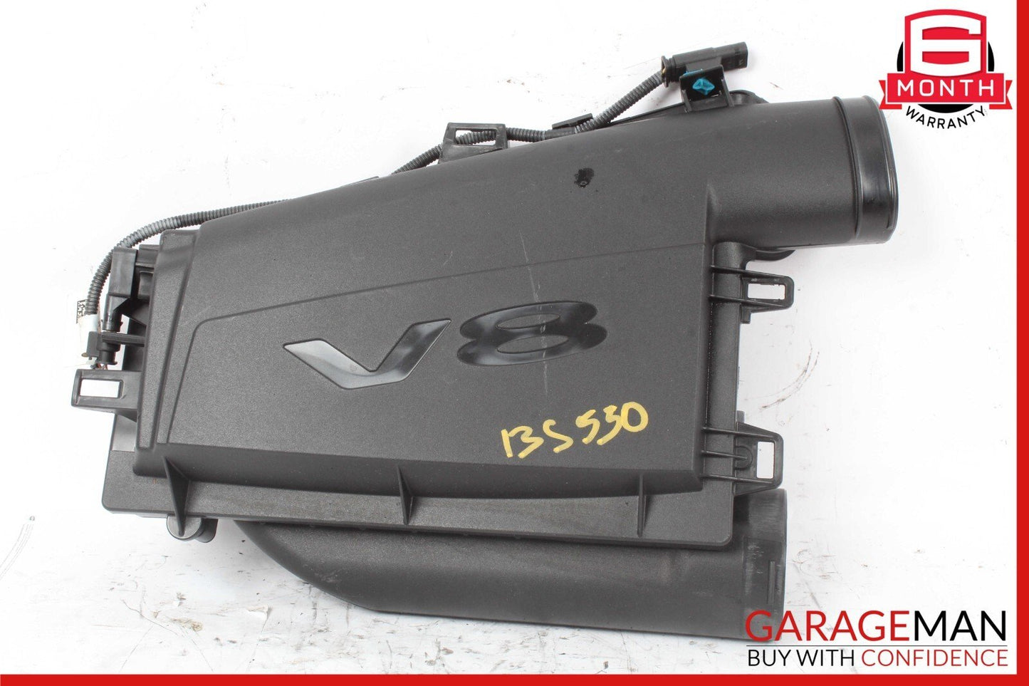 12-17 Mercedes E550 CLS550 S550 4.7L V8 Right Side Air Intake Cleaner Box Assy
