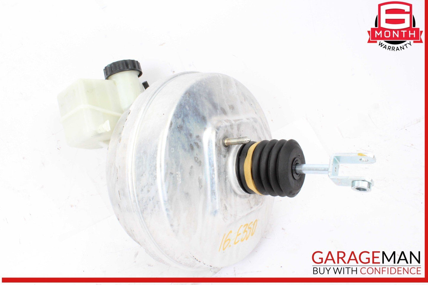 14-18 Mercedes W212 E350 CLS550 Power Brake Booster Master Cylinder w/ Reservoir