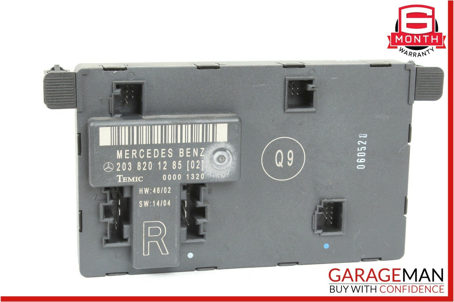01-07 Mercedes W203 C230 Front Right Passenger Side Door Controller Module OEM