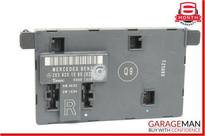 01-07 Mercedes W203 C230 Front Right Passenger Side Door Controller Module OEM