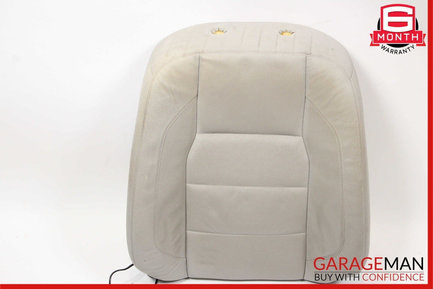 12-14 Mercedes W204 C250 C350 Front Left Driver Side Top Upper Seat Cushion Gray