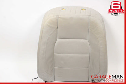 12-14 Mercedes W204 C250 C350 Front Left Driver Side Top Upper Seat Cushion Gray