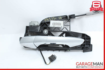 07-13 Mercedes W221 S550 S400 Rear Left Exterior Door Handle Keyless Go OEM