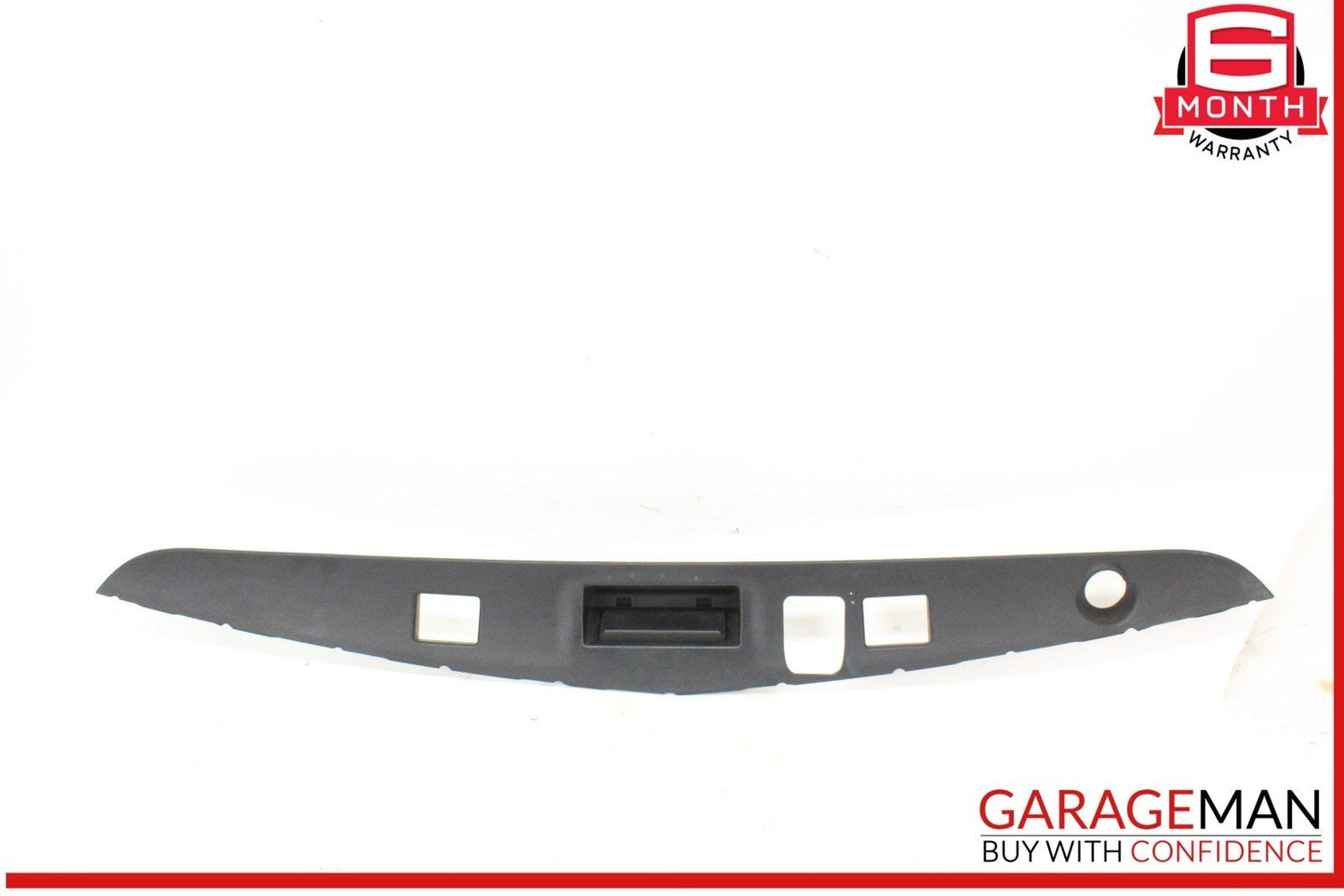 10-17 Mercedes W207 E350 E550 Convertible Trunk Lid Tailgate Handle Trim OEM