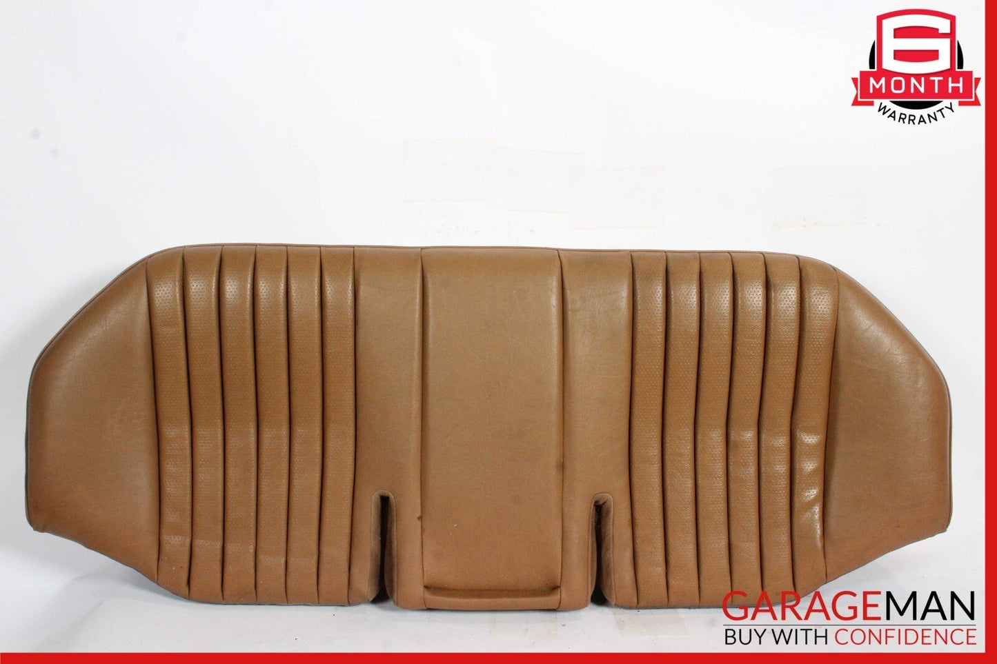 95-97 Mercedes W124 E300 Rear Lower Bottom Bench Seat Cushion Cover Palomino