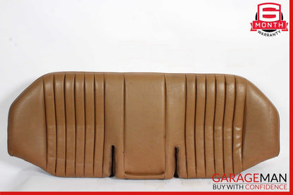 95-97 Mercedes W124 E300 Rear Lower Bottom Bench Seat Cushion Cover Palomino