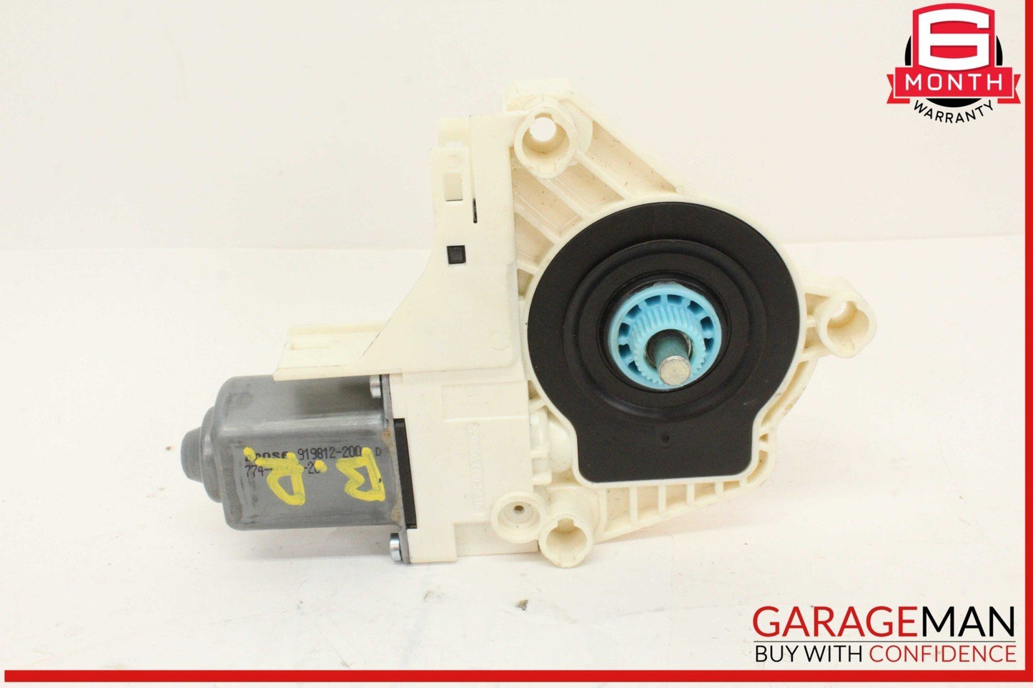 11-18 Porsche Cayenne 958 Rear Right Passenger Side Window Regulator Motor OEM