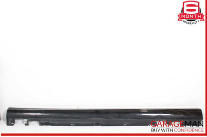 17-19 Mercedes W213 E300 Left Driver Side Skirt Rocker Panel Black OEM