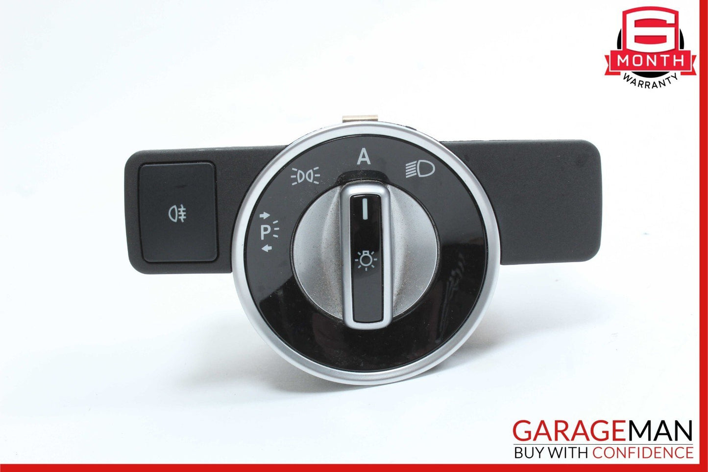08-20 Mercedes W212 E350 C300 C350 Headlight Fog Light Switch Control Module OEM