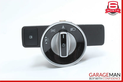 08-20 Mercedes W212 E350 C300 C350 Headlight Fog Light Switch Control Module OEM