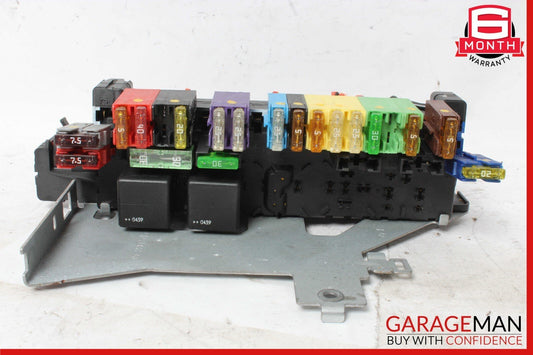 03-12 Mercedes R230 SL500 SL550 SL65 AMG Rear SAM Fuse Box Relay Module Assy