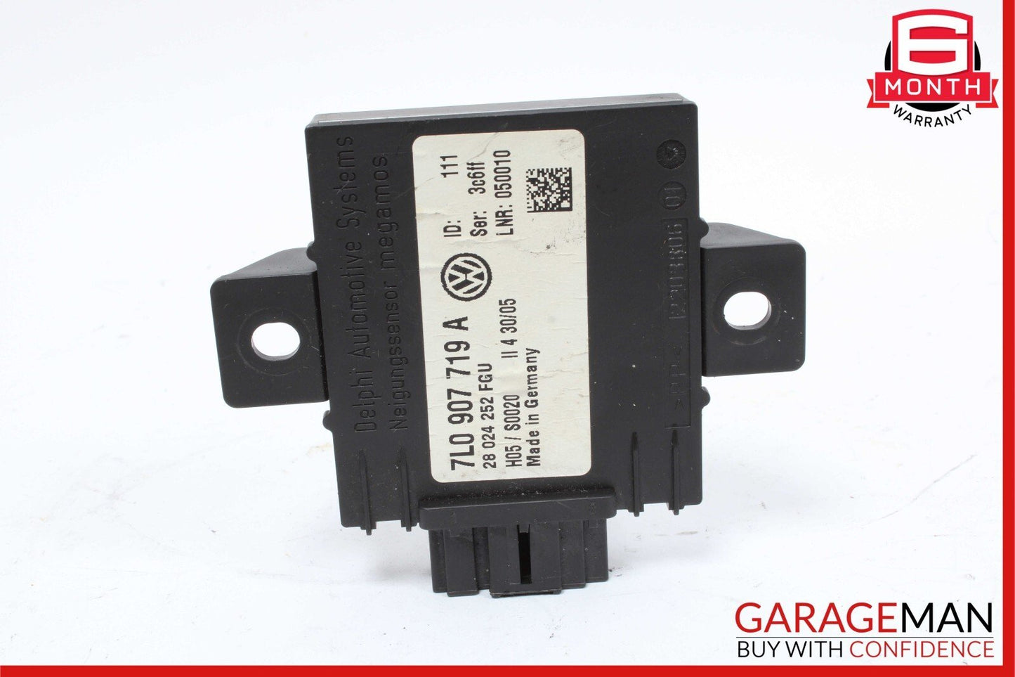 03-10 Porsche Cayenne 955 957 Anti Theft Locking Immobilizer Control Module Unit