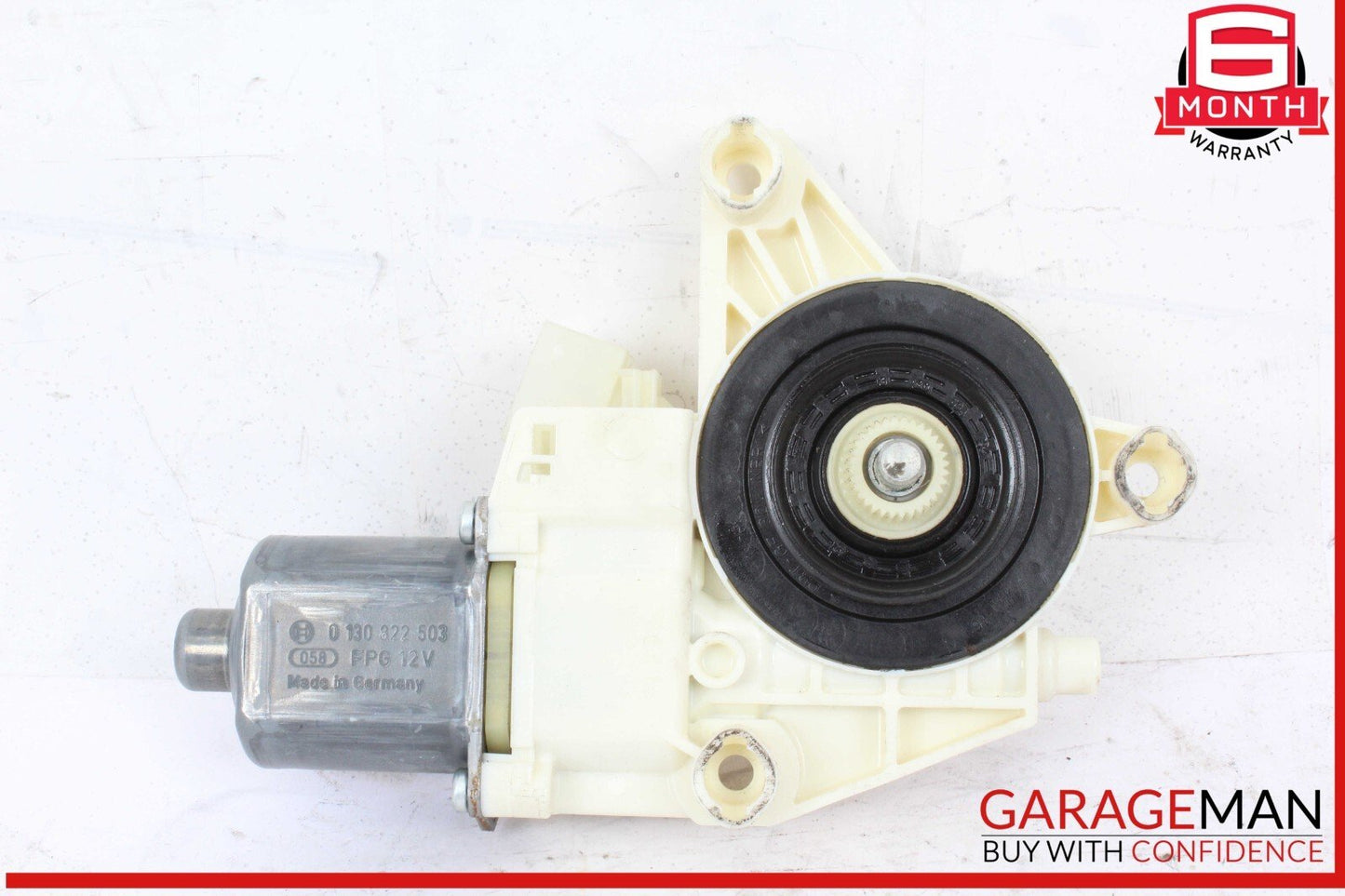 08-16 Mercedes W212 E350 E63 AMG C350 Front Left Door Window Regulator Motor OEM