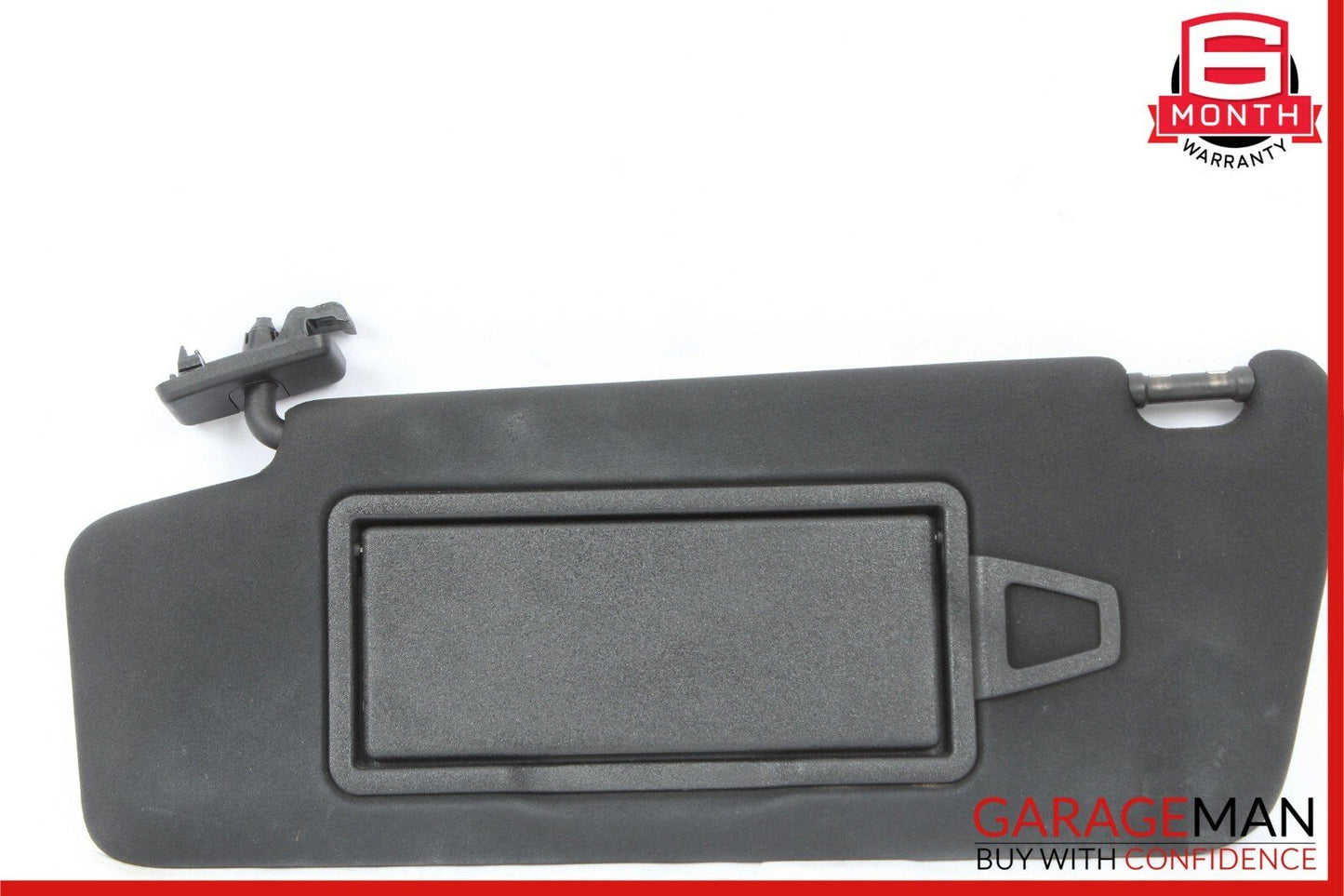 08-14 Mercedes W204 C250 C350 Front Left Side Sun Visor Sunvisor Shade Black