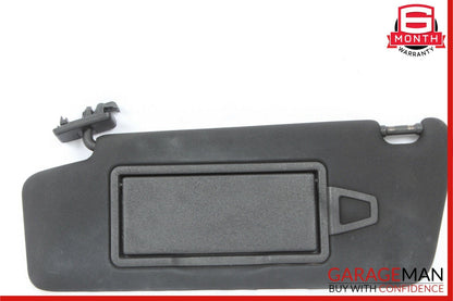 08-14 Mercedes W204 C250 C350 Front Left Side Sun Visor Sunvisor Shade Black