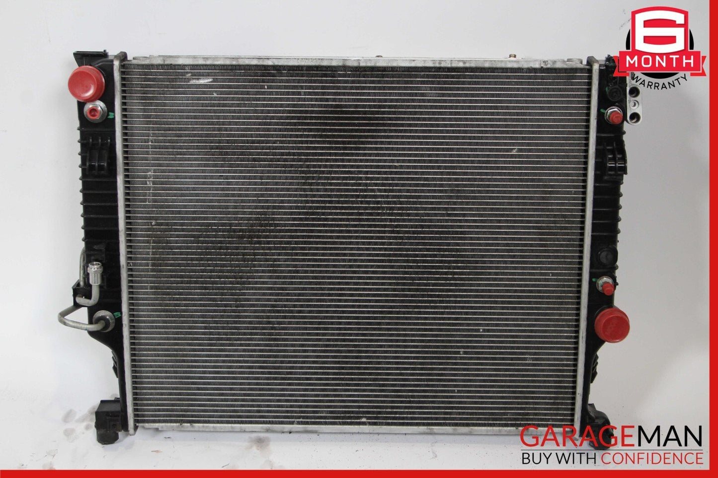 06-13 Mercedes W251 R350 ML350 Cooling Radiator AC A/C Condenser Assembly OEM