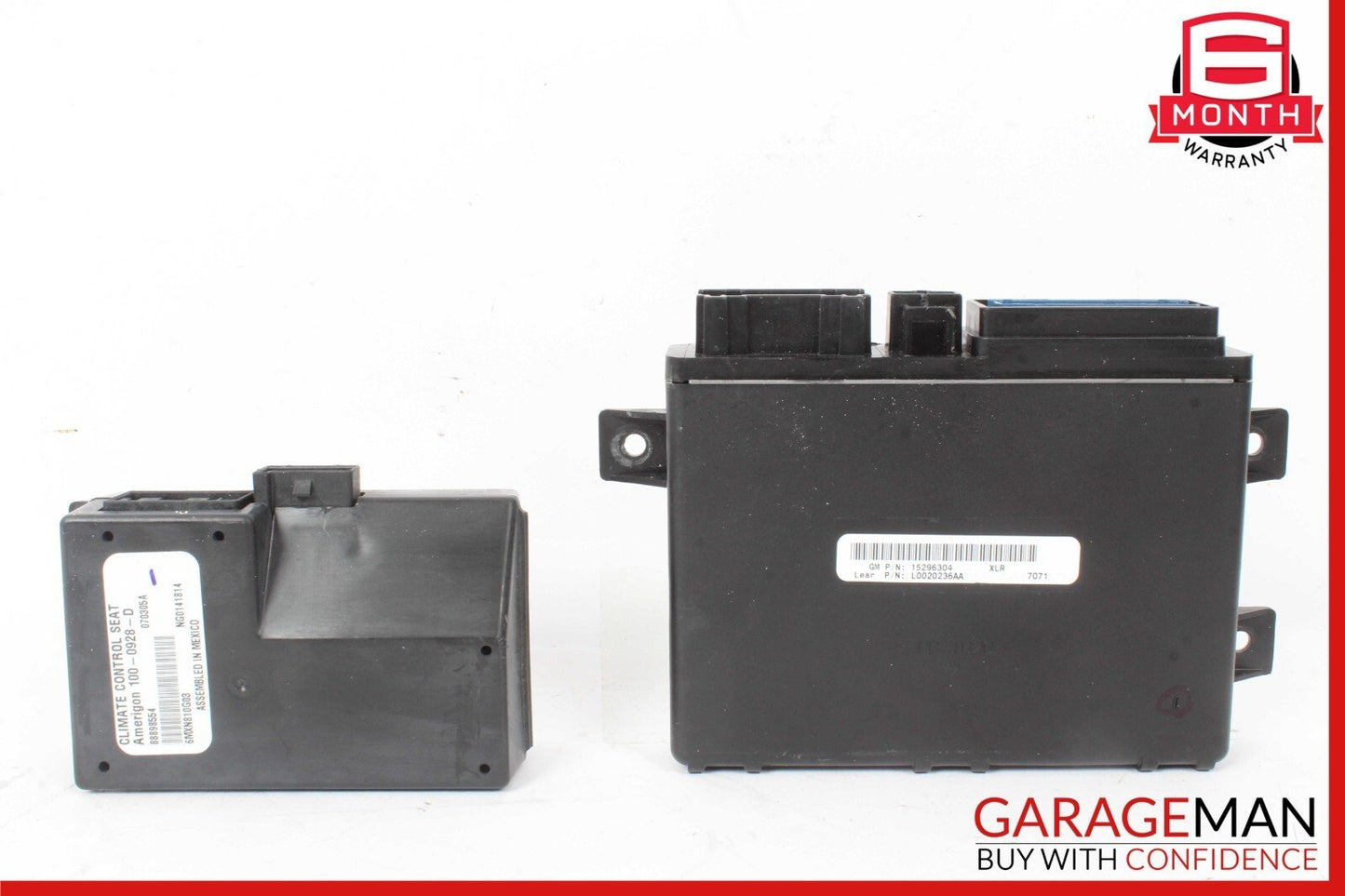 04-09 Cadillac XLR Front Left Driver Side Under Seat & Seat Control Module OEM