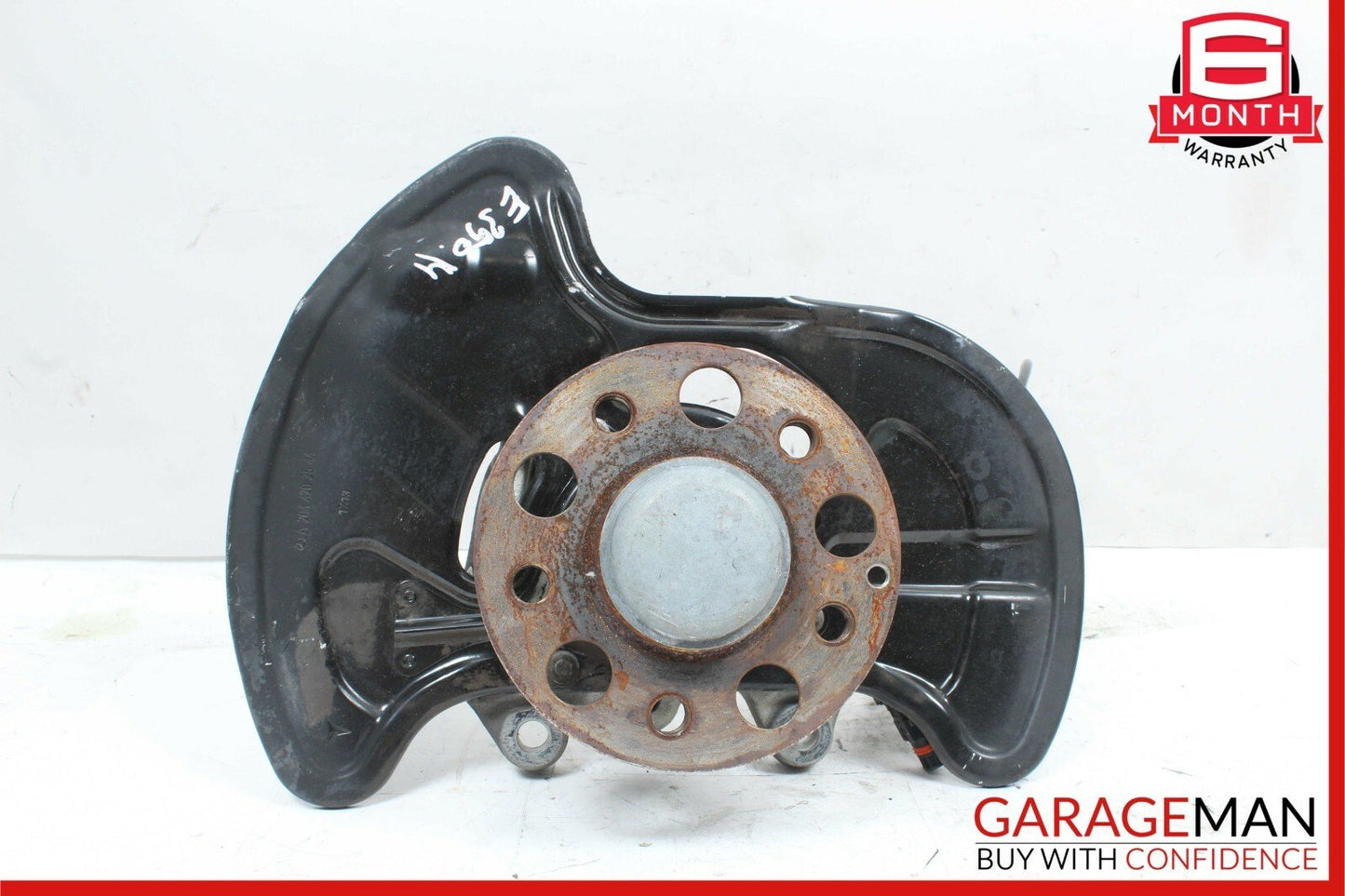 08-17 Mercedes W207 E350 C350 Coupe Front Left Wheel Spindle Knuckle Hub RWD