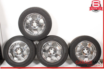 98-05 Mercedes W163 ML320 ML350 8.5 x 17 17" Wheel Wheels Rim Set of 4 Pc OEM