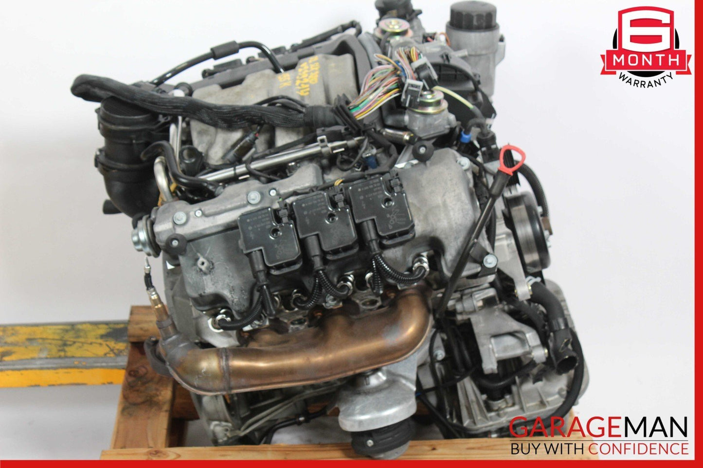Mercedes R170 SLK320 E320 C320 Engine Motor Block Assembly V6 M112 RWD 155k