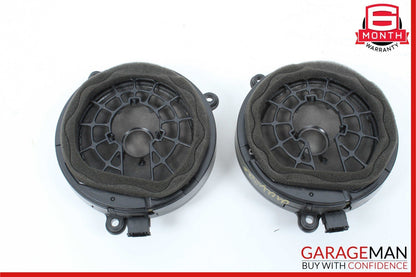 03-09 Mercedes W209 CLK320 CLK500 Front Right & Left Side Door Speaker Set OEM