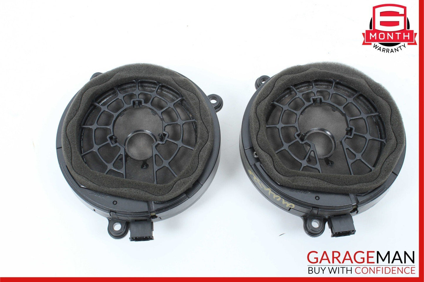 03-09 Mercedes W209 CLK320 CLK500 Front Right & Left Side Door Speaker Set OEM