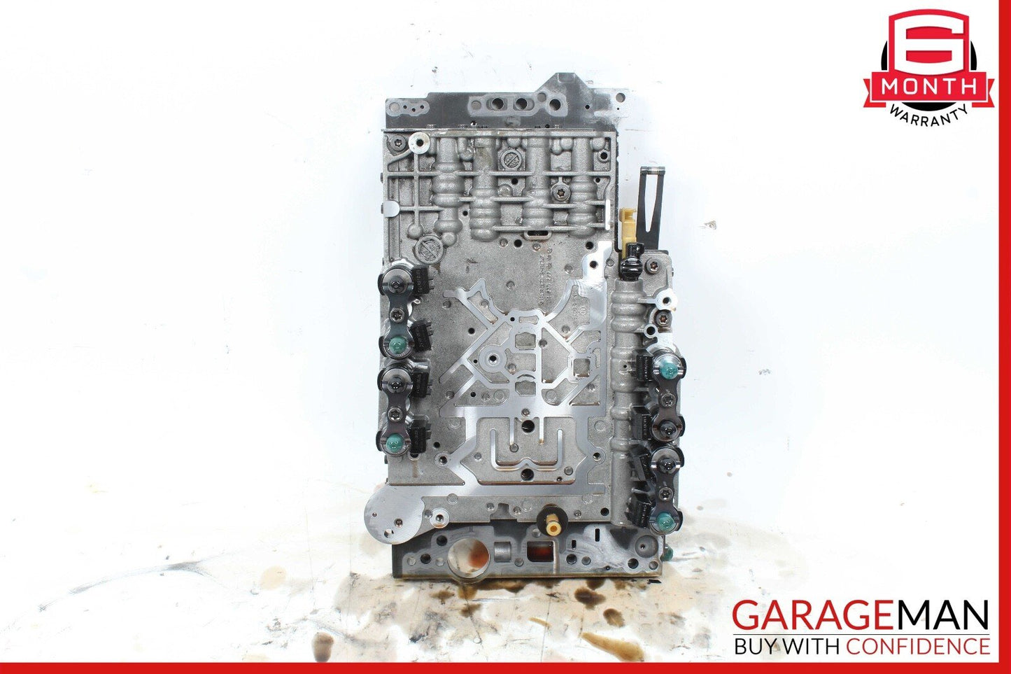 Mercedes S430 CLS550 CLK500 7G Tronic Transmission Valve Body TCM 2202770801 OEM
