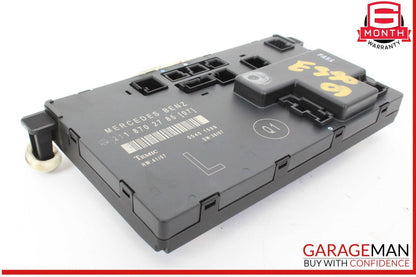 03-09 Mercedes W211 E350 E500 Front Left Side Door Control Module Unit OEM
