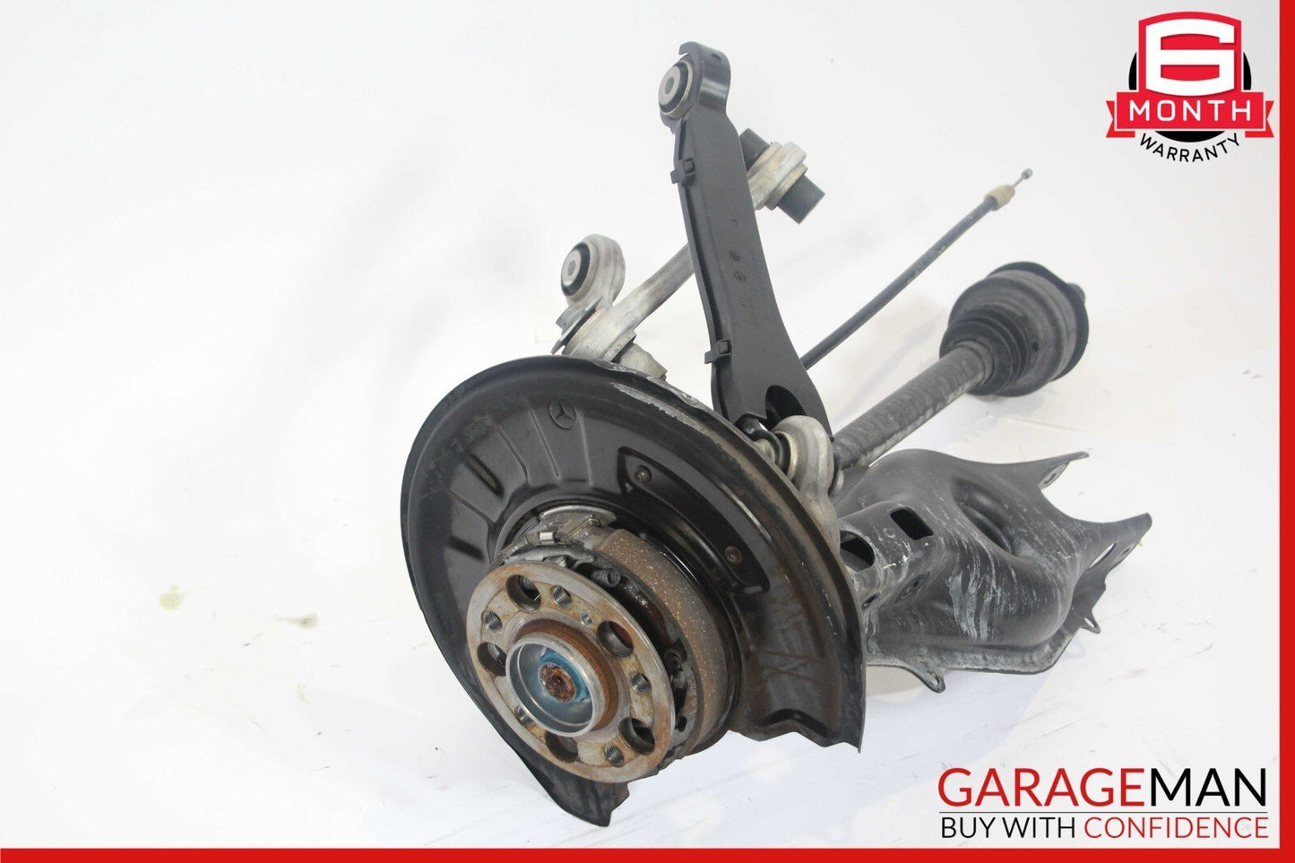 10-13 Mercedes W207 E350 Rear Right Spindle Knuckle CV Shaft Driveshaft Assy