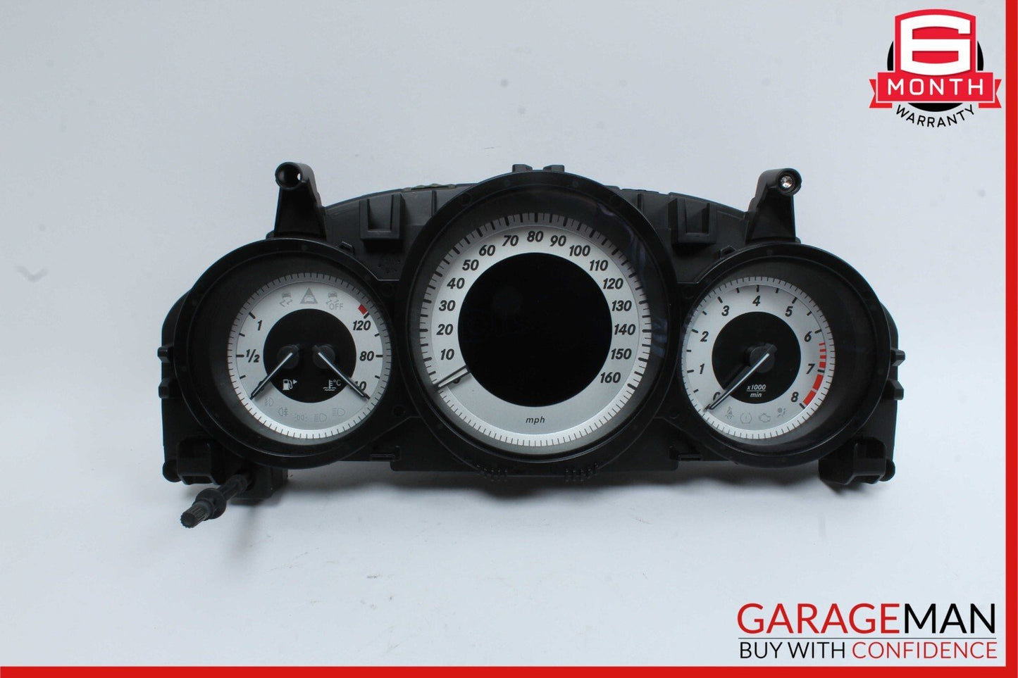 12-14 Mercedes C300 C350 C250 Speedometer Odometer Instrument Cluster Gauge