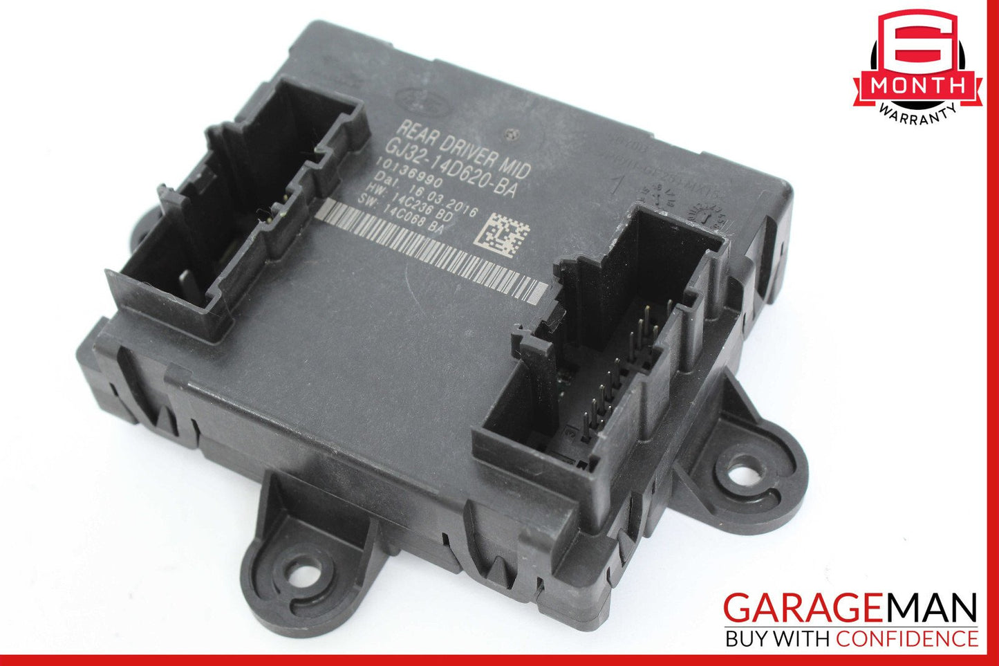 17-19 Jaguar XE Rear Left Driver Side Door Module Control OEM