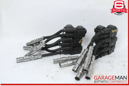 98-06 Mercedes W220 S500 S430 SL500 Ignition Coil Pack Set of 8 OEM