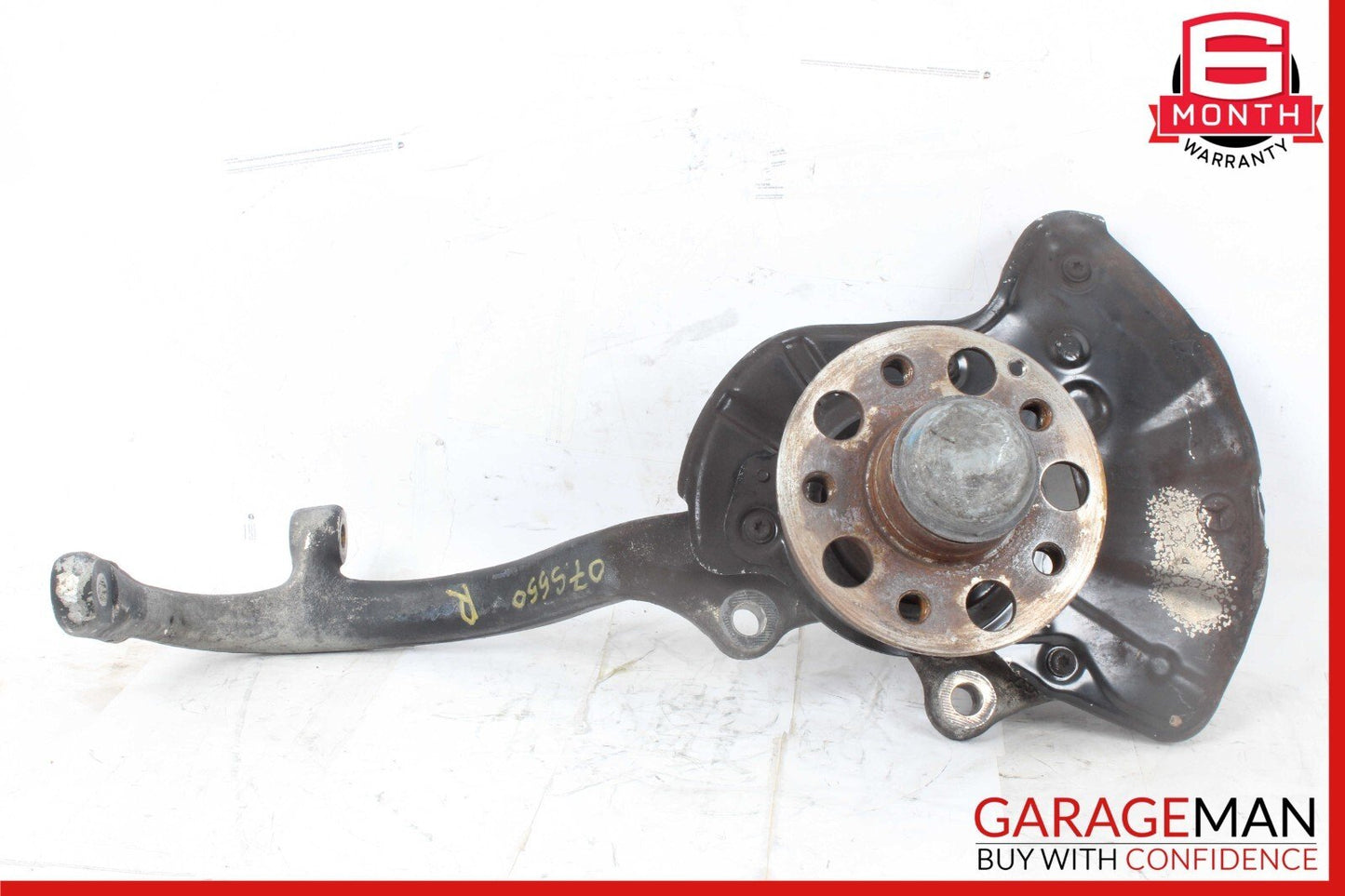 07-14 Mercedes W221 S550 Front Right Wheel Carrier Spindle Knuckle Hub OEM