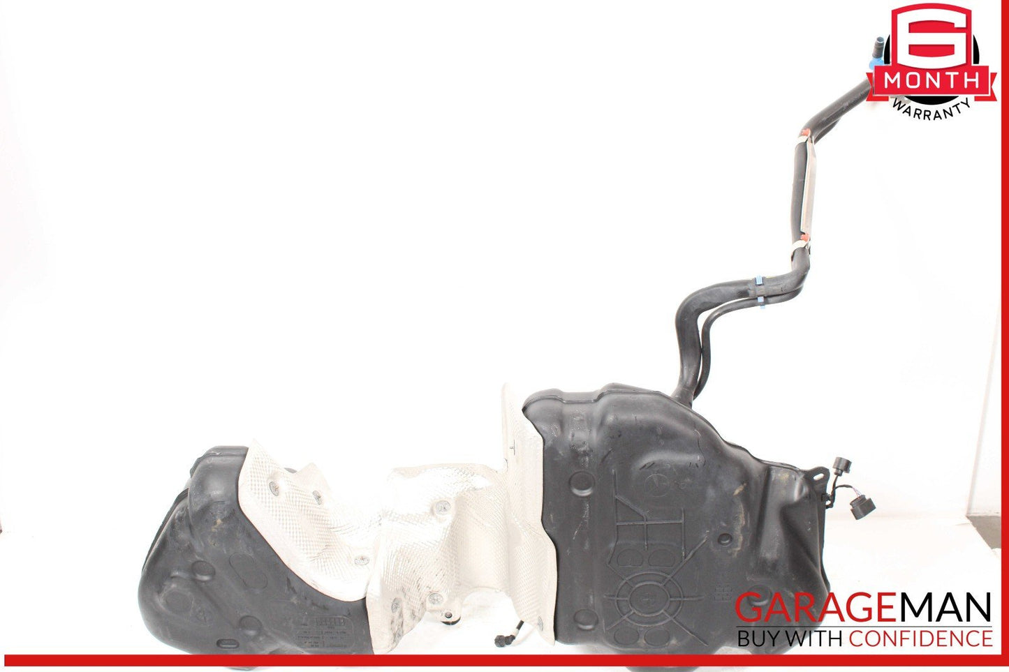 20-24 Audi Q7 Fuel Gas Tank Reservoir Storage Bottle w/ Filler Neck OEM